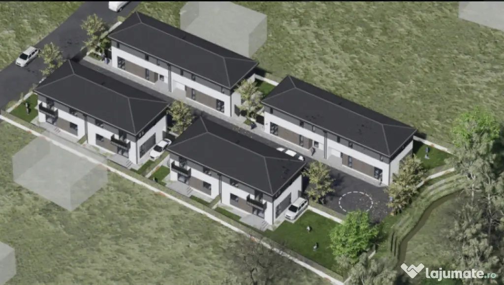 DUPLEX 4 CAMERE, 118mp | Zona TAUTI | Floresti | - Floresti (Cluj)