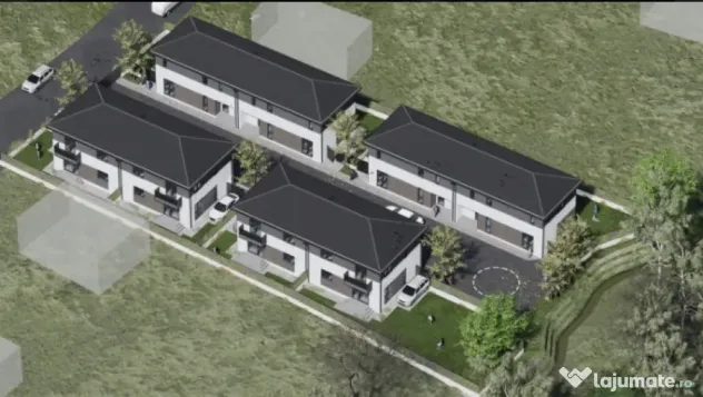 DUPLEX 4 CAMERE, 118mp | Zona TAUTI | Floresti | - Floresti (Cluj)