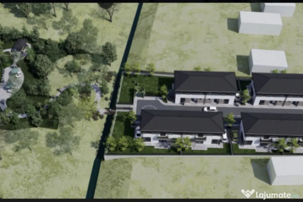 DUPLEX 4 CAMERE, 118mp | Zona TAUTI | Floresti | - Floresti (Cluj)