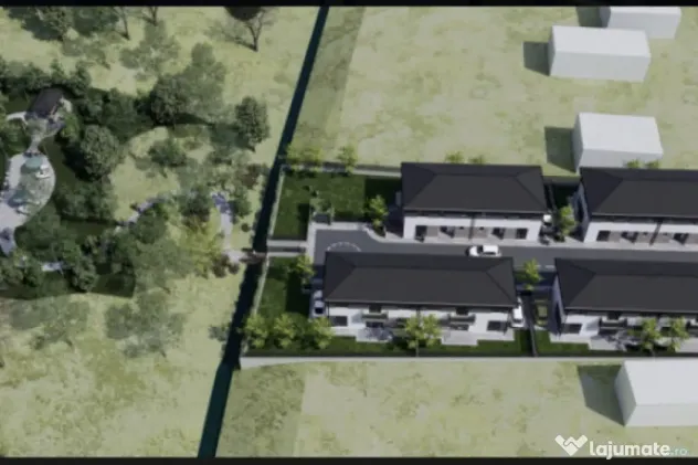DUPLEX 4 CAMERE, 118mp | Zona TAUTI | Floresti | - Floresti (Cluj)
