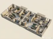 DUPLEX 4 CAMERE, 118mp | Zona TAUTI | Floresti | 