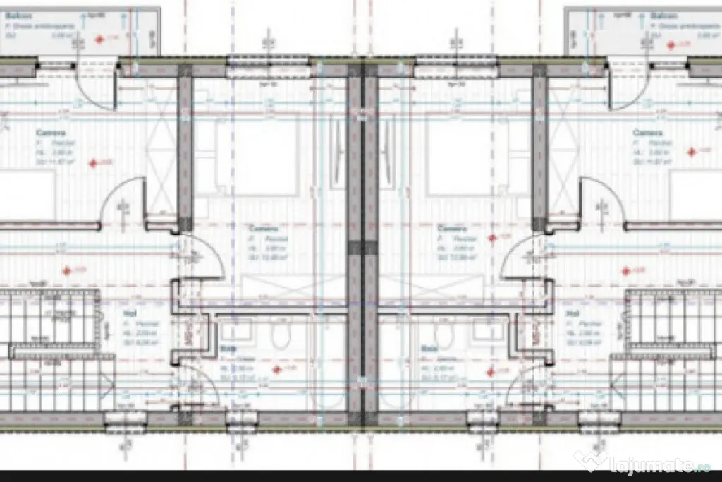 DUPLEX 4 CAMERE, 118mp | Zona TAUTI | Floresti | - Floresti (Cluj)