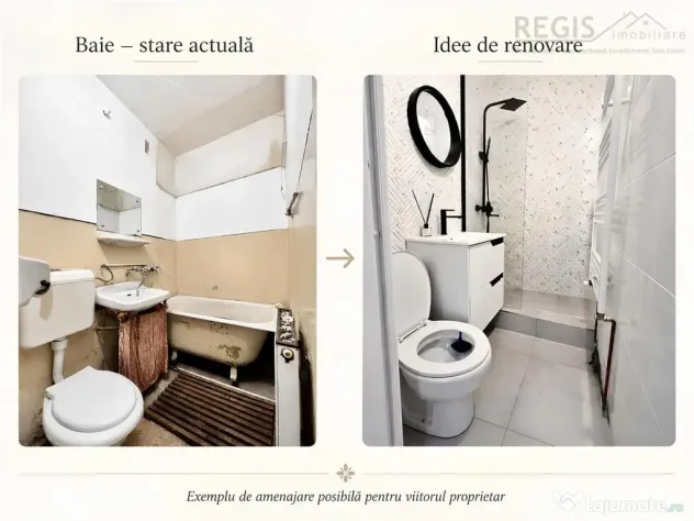 Apartament cu 2 camere in zona Florilor de renovat - Brasov (Brasov)