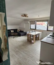 ✨ Apartament cochet la mansardă, complet mobilat & utilat 