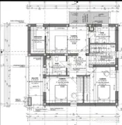 Casa individuala in constructie, 4camere 3 bai, 420mp teren,