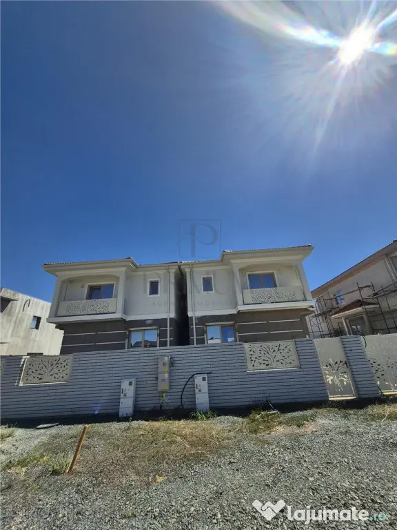 DUPLEX DESPARTIT - ZONA FOARTE BUNA - POSIBILITATE ALEGERE F - Mosnita Noua (Timis)