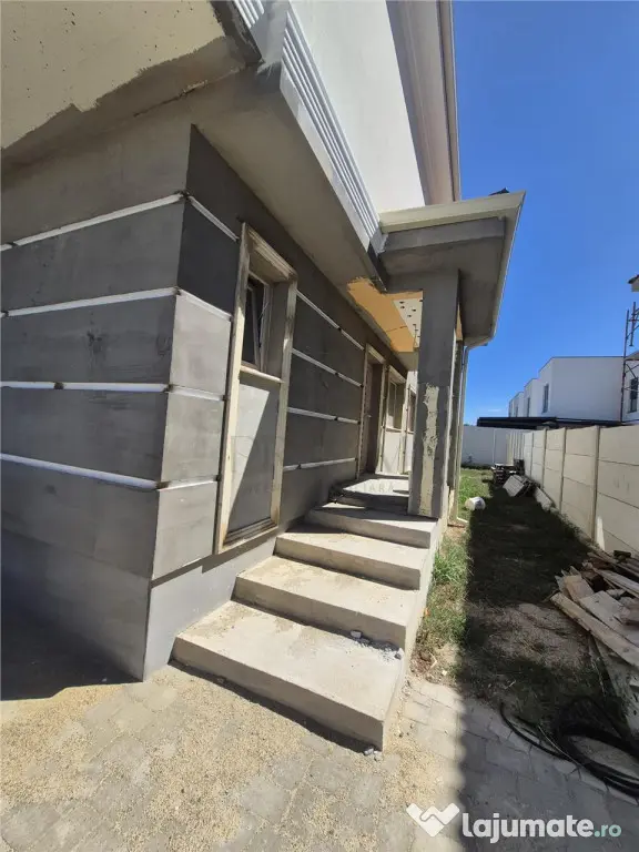 DUPLEX DESPARTIT - ZONA FOARTE BUNA - POSIBILITATE ALEGERE F - Mosnita Noua (Timis)