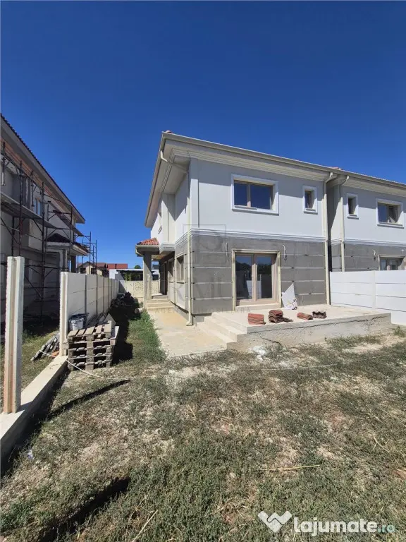 DUPLEX DESPARTIT - ZONA FOARTE BUNA - POSIBILITATE ALEGERE F - Mosnita Noua (Timis)