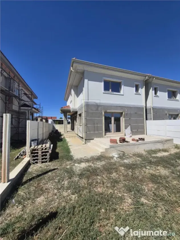 DUPLEX DESPARTIT - ZONA FOARTE BUNA - POSIBILITATE ALEGERE F - Mosnita Noua (Timis)