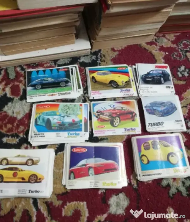 Colectie Vintage TURBO + Bombibom (429 cartonase)