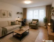 2 camere Aviației decomandat, et. 4, an 1985, metrou, 53 mp