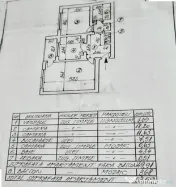 2 camere Aviației decomandat, et. 4, an 1985, metrou, 53 mp 