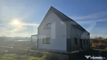 Casa premium stil scandinav de vanzare in Sangiorgiu de Mure