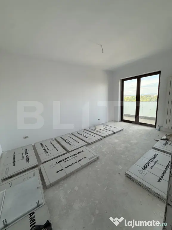 Apartament 3 camere, 81 mp, bloc nou, cartier Zamca - Suceava (Suceava)