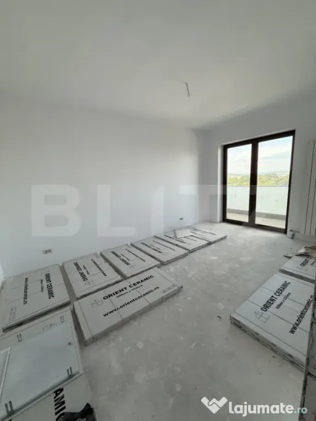 Apartament 3 camere, 81 mp, bloc nou, cartier Zamca - Suceava (Suceava)