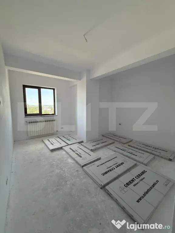 Apartament 3 camere, 81 mp, bloc nou, cartier Zamca - Suceava (Suceava)
