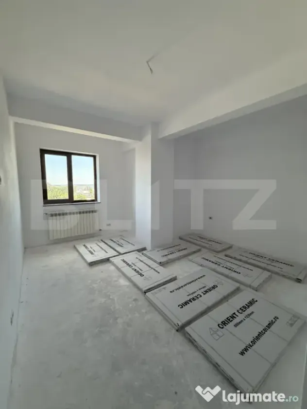 Apartament 3 camere, 81 mp, bloc nou, cartier Zamca - Suceava (Suceava)