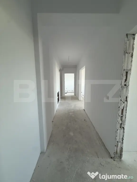 Apartament 3 camere, 81 mp, bloc nou, cartier Zamca - Suceava (Suceava)