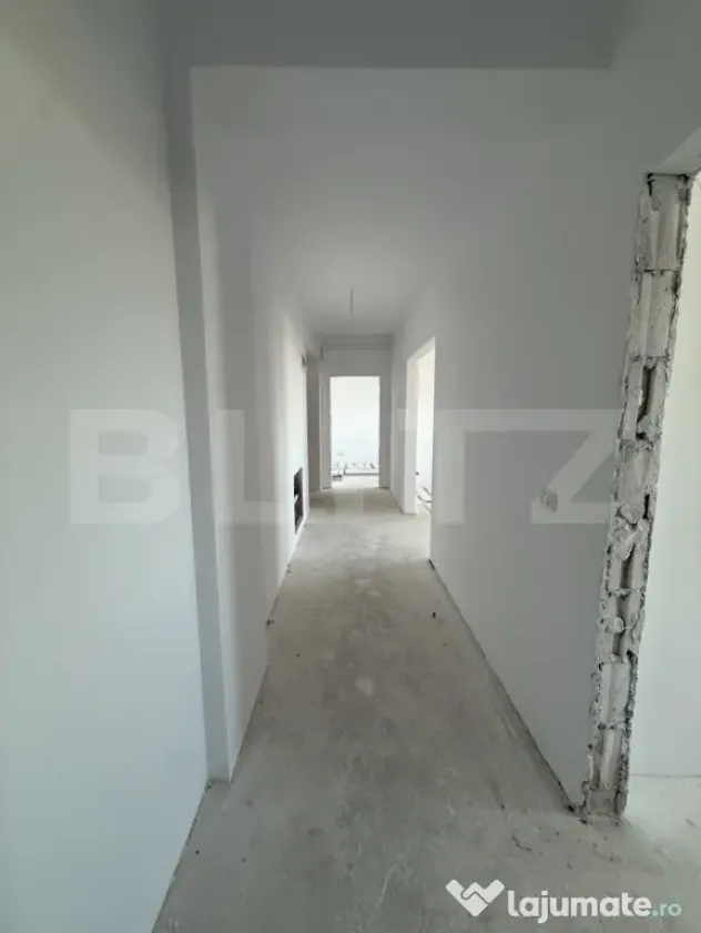 Apartament 3 camere, 81 mp, bloc nou, cartier Zamca - Suceava (Suceava)