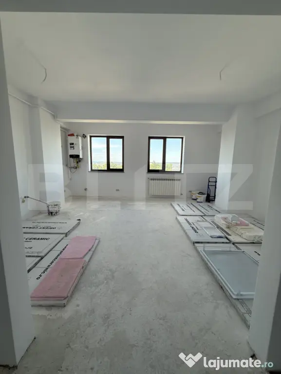 Apartament 3 camere, 81 mp, bloc nou, cartier Zamca - Suceava (Suceava)