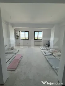Apartament 3 camere, 81 mp, bloc nou, cartier Zamca