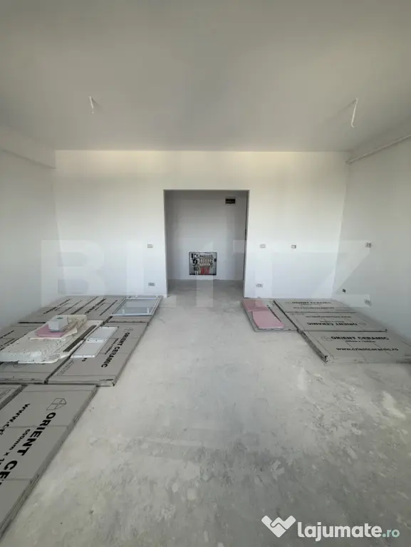 Apartament 3 camere, 81 mp, bloc nou, cartier Zamca - Suceava (Suceava)