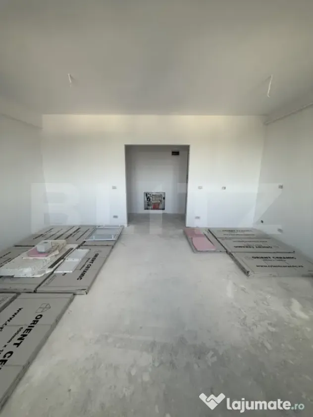 Apartament 3 camere, 81 mp, bloc nou, cartier Zamca - Suceava (Suceava)
