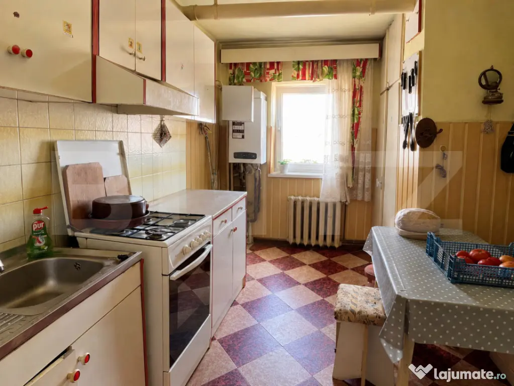 Apartament 3 camere, 62.70 mp, zona Calea Moldovei - Bistrita (Bistrita-Nasaud)