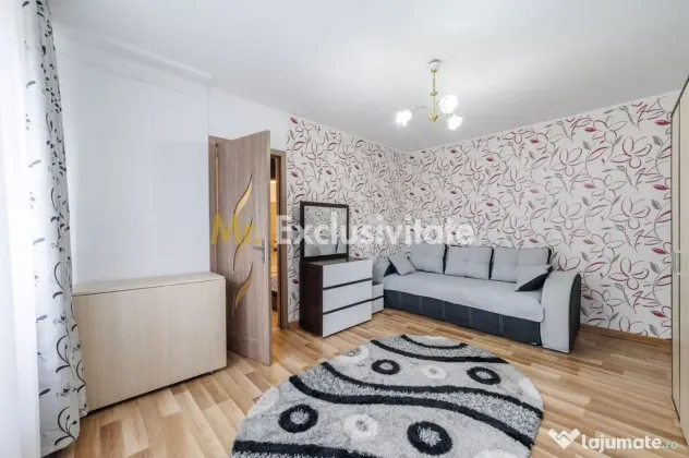 Apartament 2 camere/ De închiriat/ Trivale cu loc de par... - Pitesti (Arges)