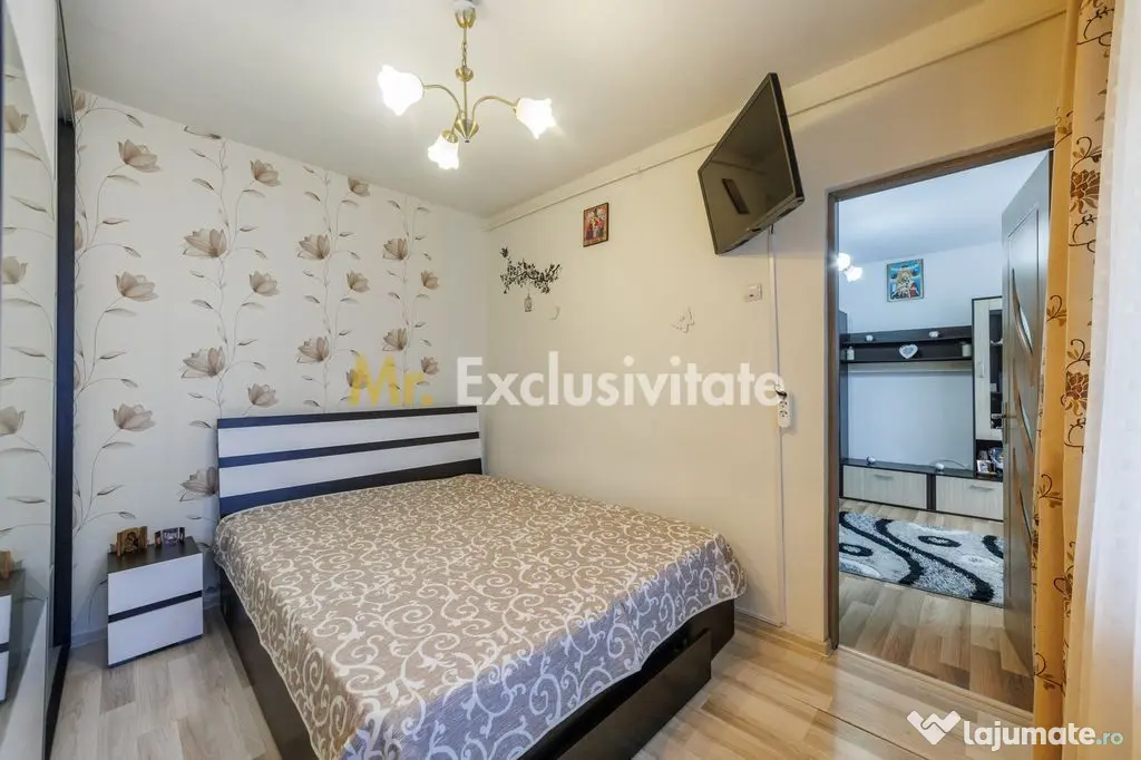 Apartament 2 camere/ De închiriat/ Trivale cu loc de par... - Pitesti (Arges)