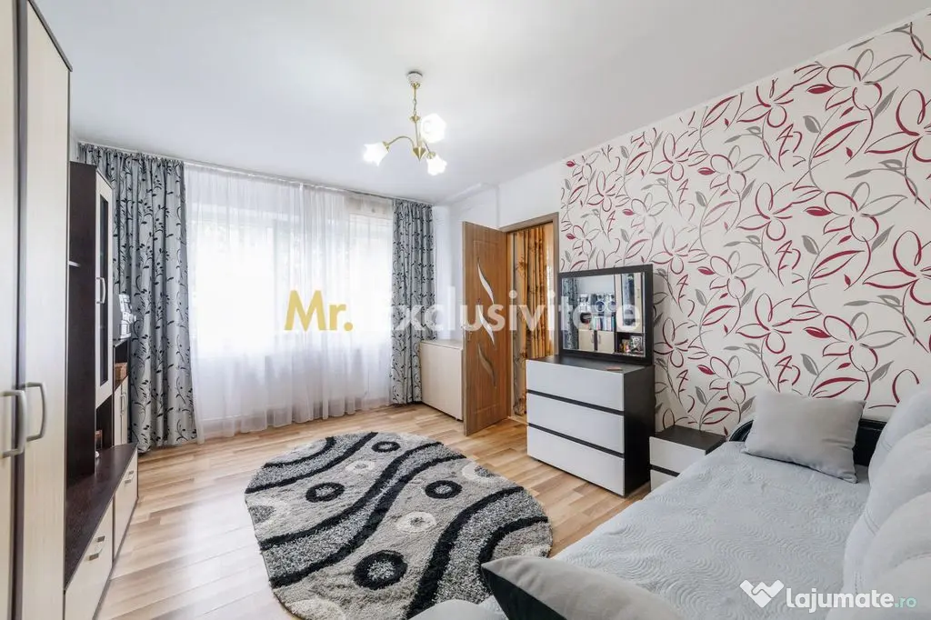 Apartament 2 camere/ De închiriat/ Trivale cu loc de par... - Pitesti (Arges)