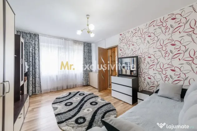 Apartament 2 camere/ De închiriat/ Trivale cu loc de par... - Pitesti (Arges)