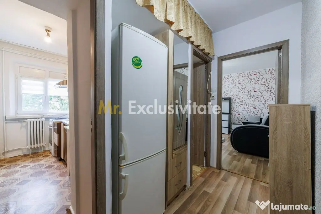 Apartament 2 camere/ De închiriat/ Trivale cu loc de par... - Pitesti (Arges)