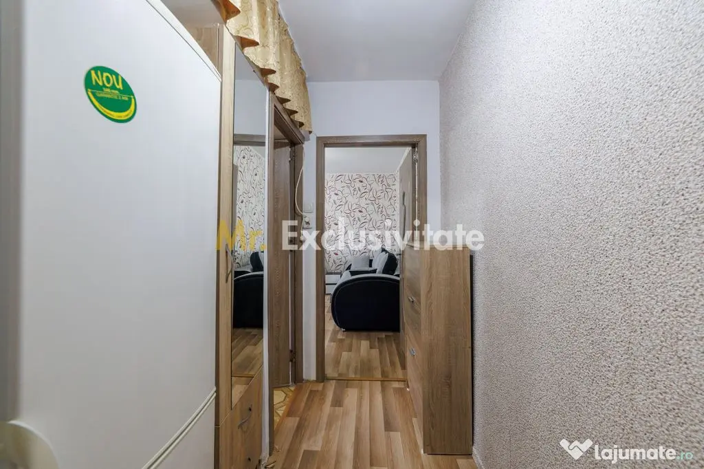 Apartament 2 camere/ De închiriat/ Trivale cu loc de par... - Pitesti (Arges)