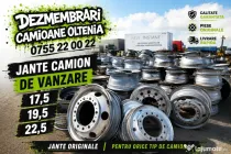 Janta camion Semiremorca Balon 22,5 22.5 17.5 + multe alte modele
