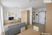 Garsonieră open space – 37 mp, balcon, view superb