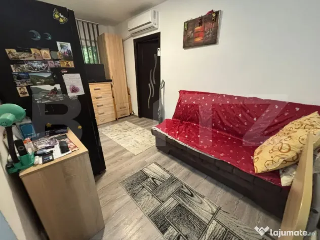 Apartament 2 camere, 26 mp, centrală proprie, Ciurchi - Iasi (Iasi)