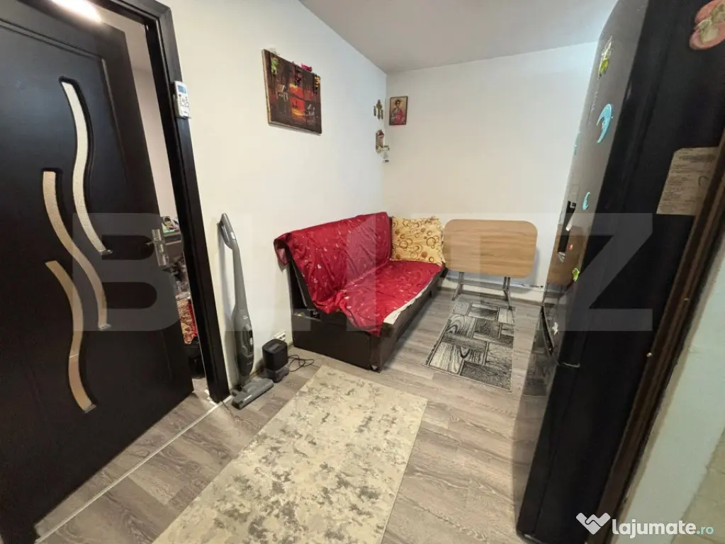 Apartament 2 camere, 26 mp, centrală proprie, Ciurchi - Iasi (Iasi)