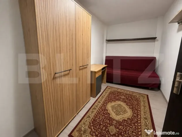 Apartament 2 camere, 26 mp, centrală proprie, Ciurchi - Iasi (Iasi)