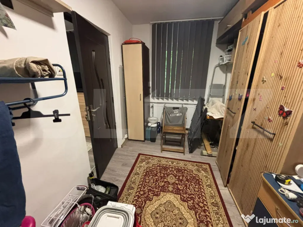 Apartament 2 camere, 26 mp, centrală proprie, Ciurchi - Iasi (Iasi)