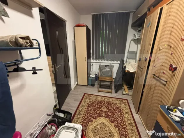 Apartament 2 camere, 26 mp, centrală proprie, Ciurchi - Iasi (Iasi)
