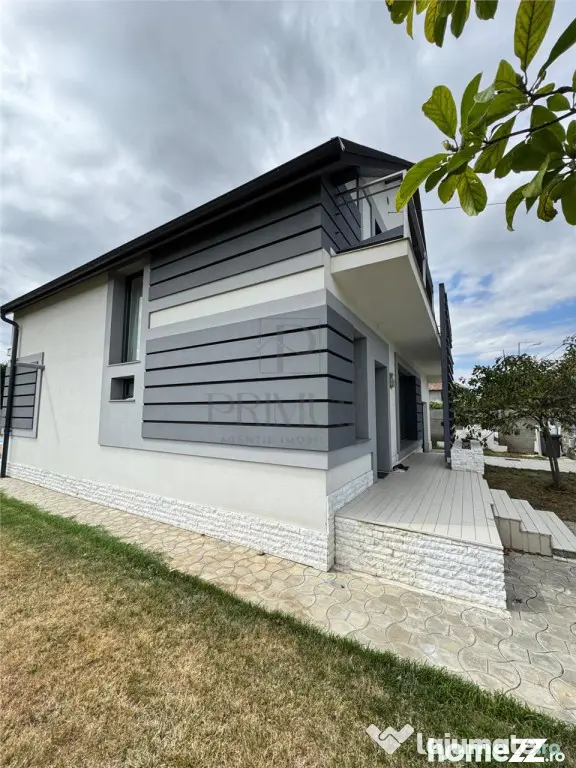 BUZIASULUI - CASA INDIVIDIUALA PREMIUM - 4 CAMERE LUX 3 BAI - Timisoara (Timis)
