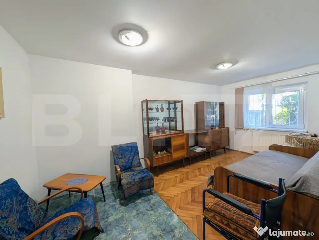 Apartament 3 camere/ decomandat / 65 mp + balcon / parter - Deva (Hunedoara)