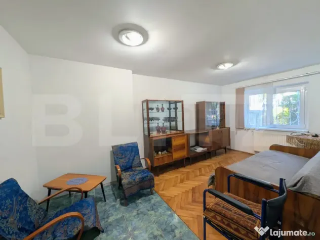 Apartament 3 camere/ decomandat / 65 mp + balcon / parter - Deva (Hunedoara)