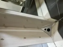 Dulap baie  cu spoturi