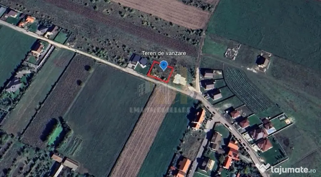 Teren intravilan Sanpetru Brasov Dealul Lempes - Sanpetru (Brasov)