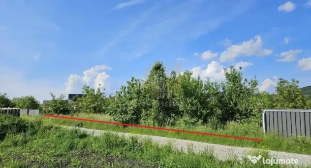 Teren intravilan Sanpetru Brasov Dealul Lempes - Sanpetru (Brasov)