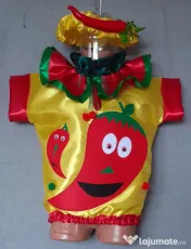 Costum Ardei kapia rosu pentru copii 3-4-5-6-7 ani ,165 RON 