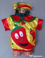 Costum Ardei kapia rosu pentru copii 3-4-5-6-7 ani ,165 RON 