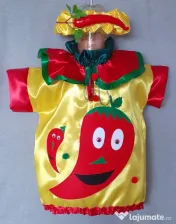 Costum Ardei kapia rosu pentru copii 3-4-5-6-7 ani ,165 RON 